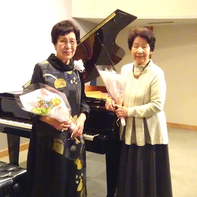 心からピアノを楽しむ大人の生徒さんたち
